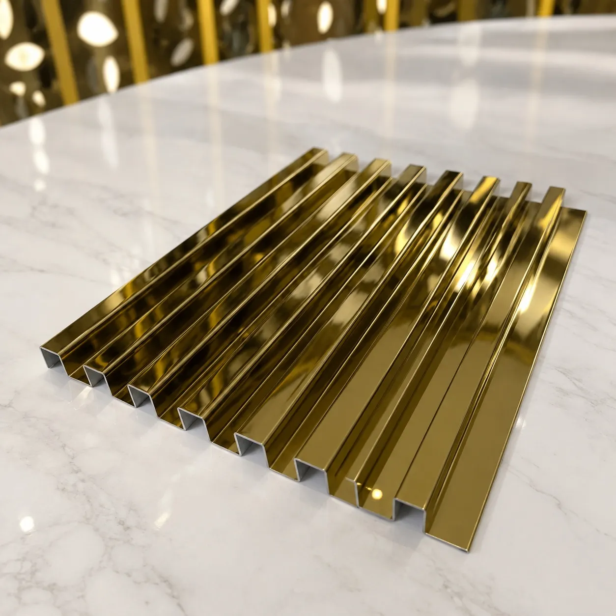 Stainless steel decorative louvers manufacturer in India