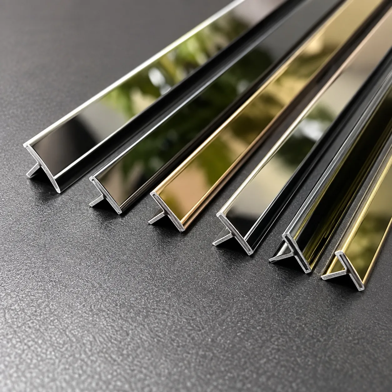 Stainless steel decorative T profile manufacturer in India