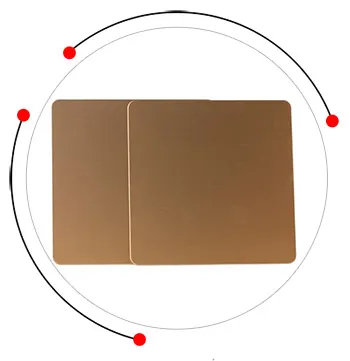 Stainless steel designer sheets 