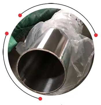 Stainless Steel ERW Exhaust Pipe