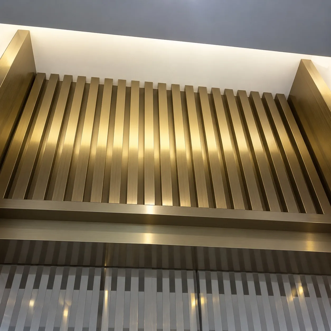 Stainless steel fluted panel manufacturer in India