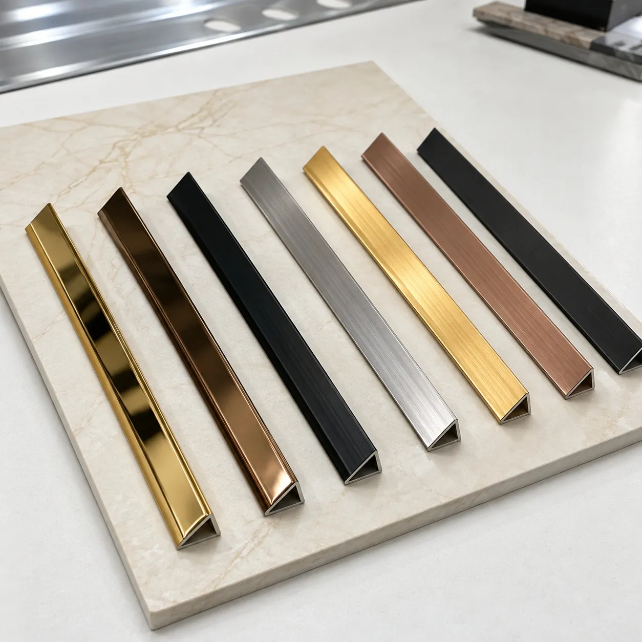 Stainless steel grooved inlay profile manufacturer in India
