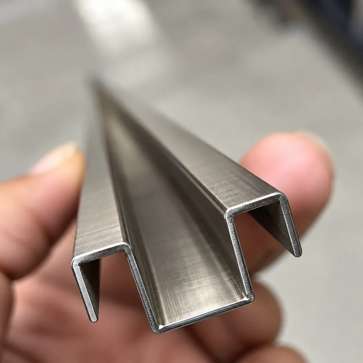 Stainless steel omega profile manufacturer in India
