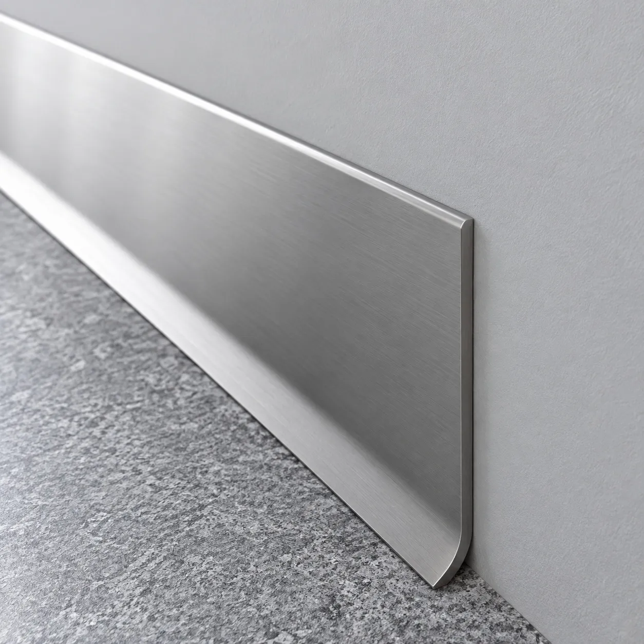 Stainless steel skirting profile manufacturer in India