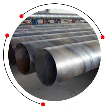 Stainless steel spiral welded pipe