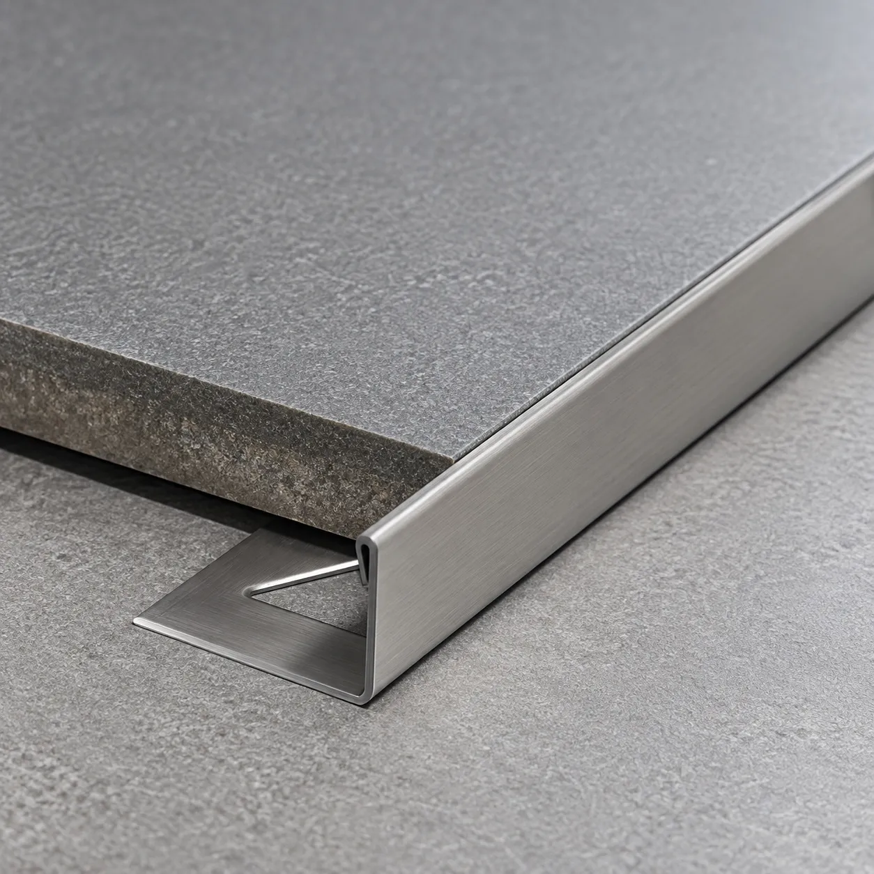 Stainless steel tile edge trim manufacturer in India