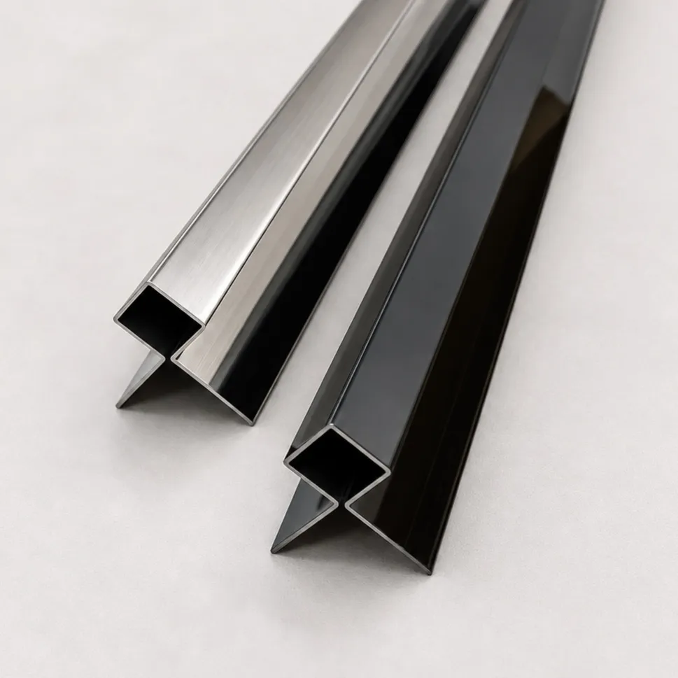Stainless steel transition profiles manufacturer in India