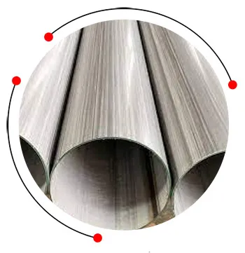 Super Duplex 2507 ERW pipe
