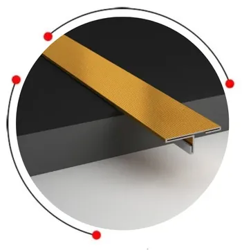 SS decorative T profile