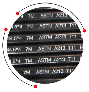 T22 boiler tube