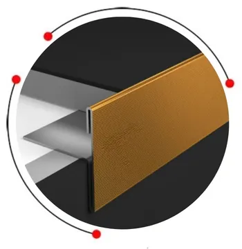 SS 304 T profile