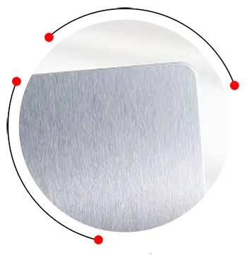 Titanium coated ss sheet