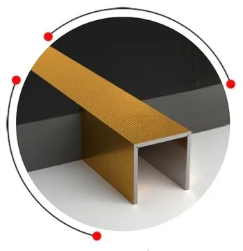 316 stainless steel decorative U profiles