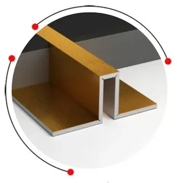 304 stainless steel decorative U profiles