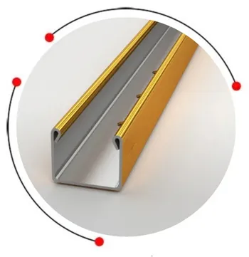 Stainless steel U profile