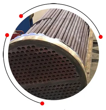 UNS K21590 heat exchanger tube