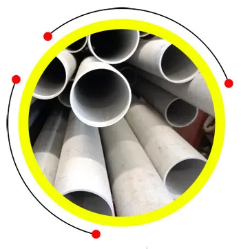 UNS S30403 round pipe