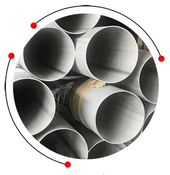 UNS S32750 duplex round pipe